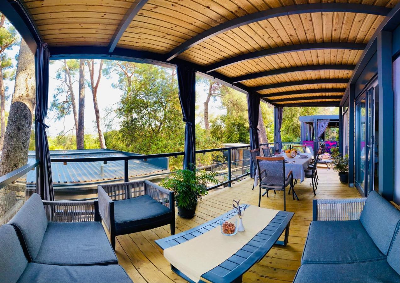 רוביני Mobile Home Lidano, Kamp Porton Biondi מראה חיצוני תמונה
