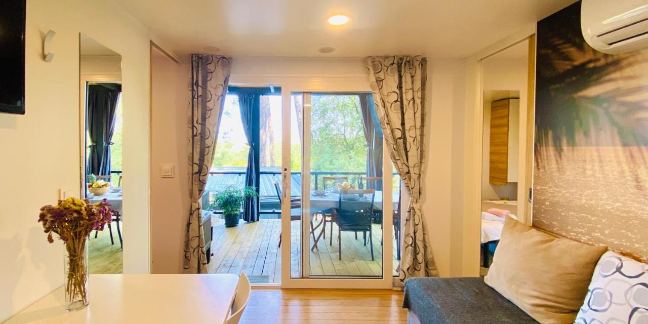 רוביני Mobile Home Lidano, Kamp Porton Biondi מראה חיצוני תמונה