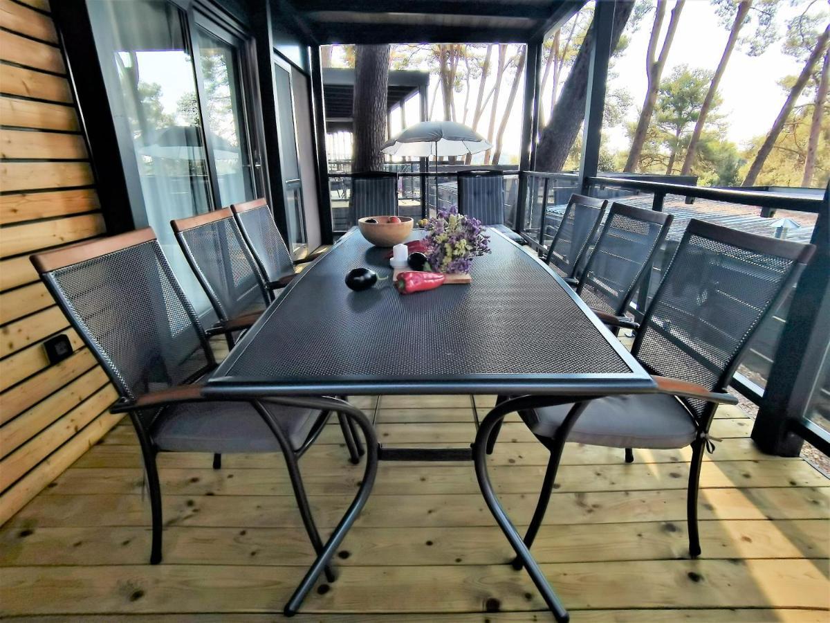 רוביני Mobile Home Lidano, Kamp Porton Biondi מראה חיצוני תמונה