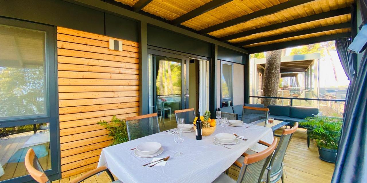רוביני Mobile Home Lidano, Kamp Porton Biondi מראה חיצוני תמונה