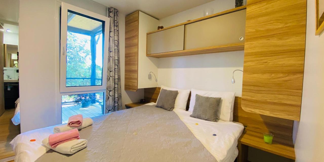 רוביני Mobile Home Lidano, Kamp Porton Biondi מראה חיצוני תמונה