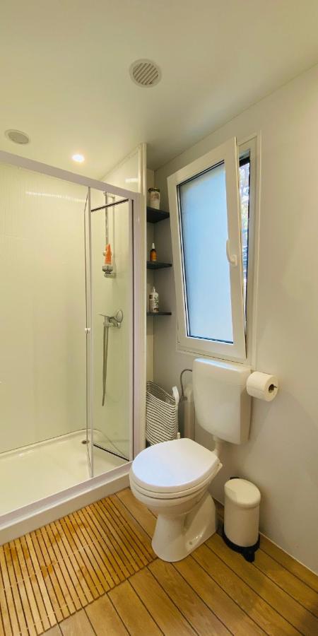 רוביני Mobile Home Lidano, Kamp Porton Biondi מראה חיצוני תמונה