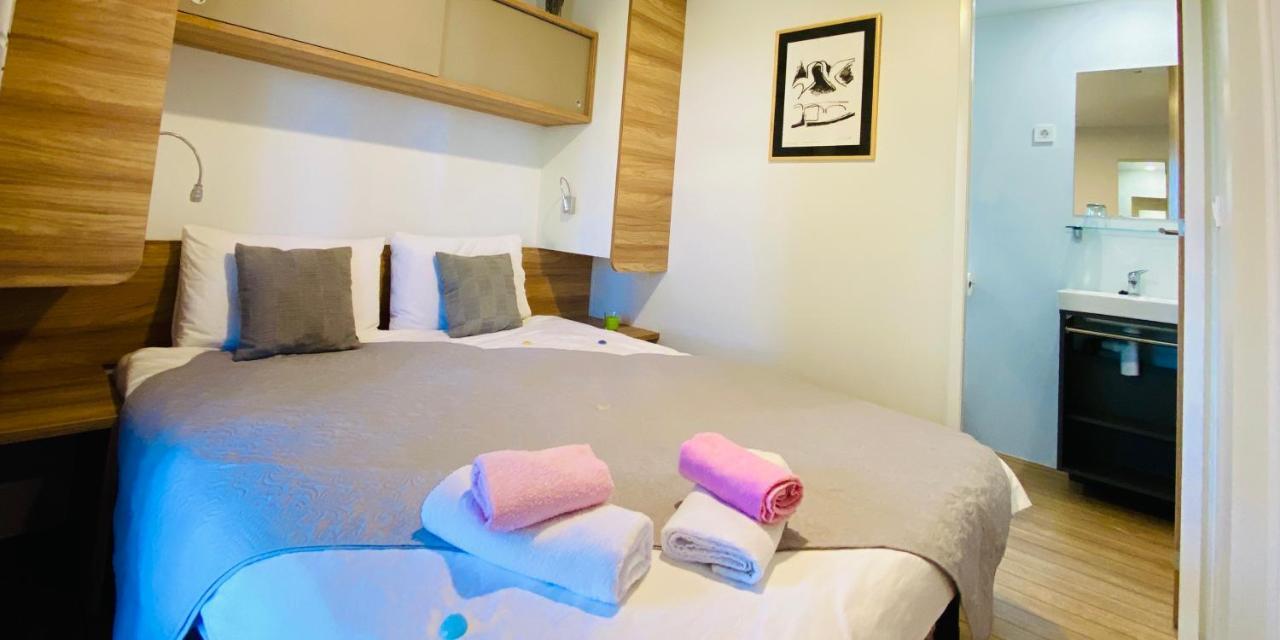 רוביני Mobile Home Lidano, Kamp Porton Biondi מראה חיצוני תמונה