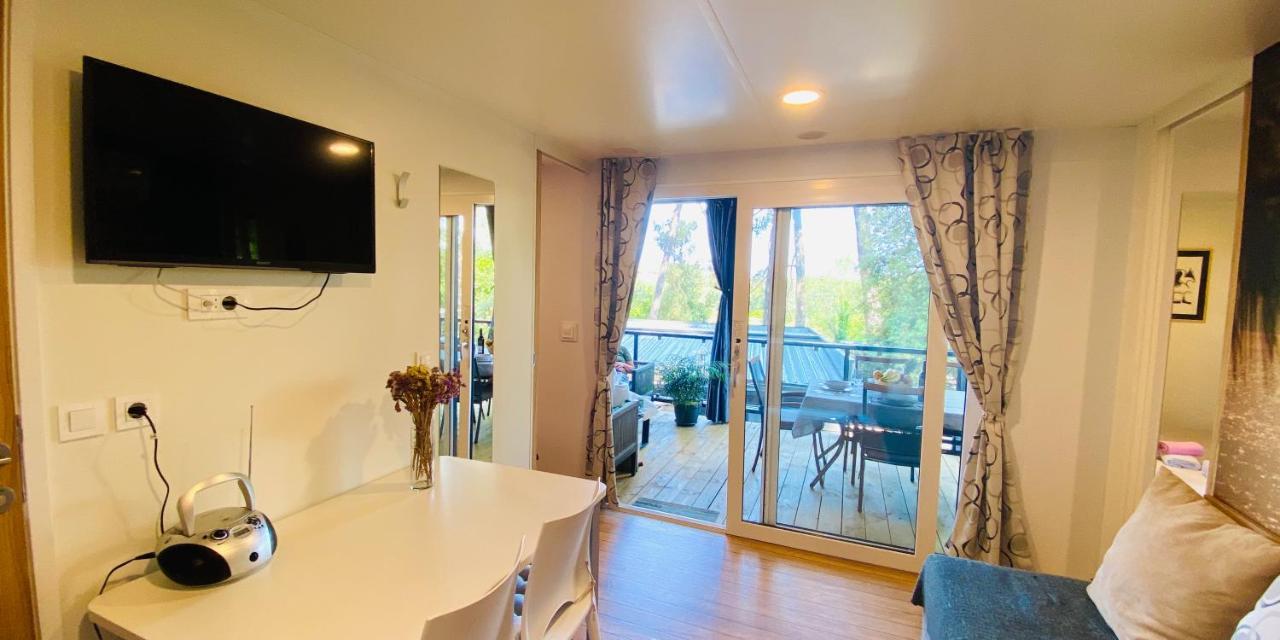רוביני Mobile Home Lidano, Kamp Porton Biondi מראה חיצוני תמונה