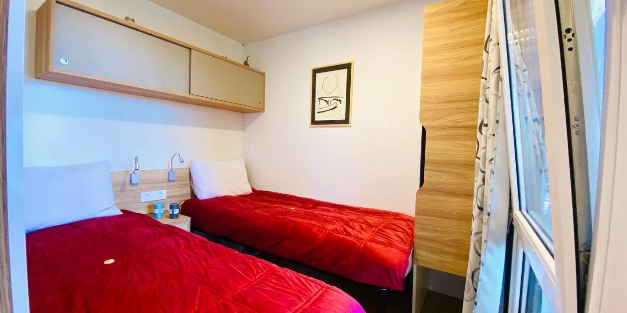רוביני Mobile Home Lidano, Kamp Porton Biondi מראה חיצוני תמונה