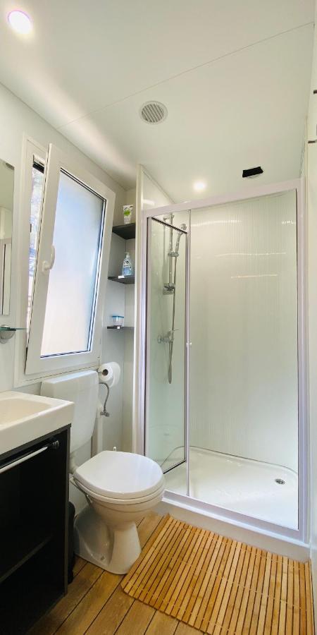 רוביני Mobile Home Lidano, Kamp Porton Biondi מראה חיצוני תמונה